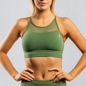 Olive Crop Sports Top DoYouEven XS